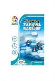 Opakowanie Smart Games - Pingwiny Zabawa w basenie
