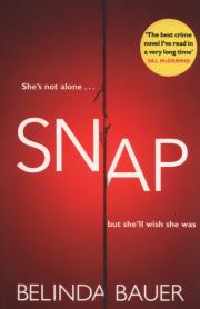 Snap. Autor: Bauer Belinda. Dadada.pl Okładka książki Snap