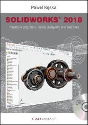 Solidworks 2018. Autor: Paweł Kęska. Dadada.pl Okładka książki Solidworks 2018