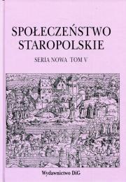 Opakowanie Społeczeństwo staropolskie