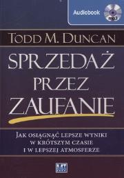 Okładka książki Sprzedaż przez zaufanie MP3 - Audiobook