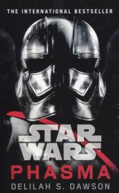 Star Wars Phasma. Autor: Dawson Delilah S.. Dadada.pl Okładka książki Star Wars Phasma