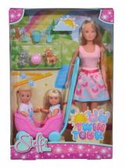 Okładka książki Steffi opiekunka Evi i Timmiego