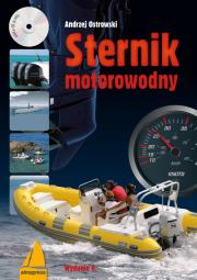 Sternik motorowodny + CD. Autor: Ostrowski Andrzej. Dadada.pl Okładka książki Sternik motorowodny + CD