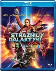 Okładka książki Strażnicy Galaktyki vol. 2 (Blu-ray)