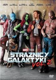 Okładka książki Strażnicy Galaktyki vol. 2 DVD