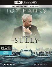Sully (2 Blu-ray) 4K. Autor: Clint Eastwood. Dadada.pl Okładka książki Sully (2 Blu-ray) 4K