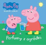 Świnka Peppa. Książeczki z.. 51 Perfumy z ogródka. Autor: Opracowanie zbiorowe. Dadada.pl Okładka książki Świnka Peppa. Książeczki z.. 51 Perfumy z ogródka