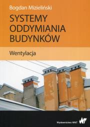 Okładka książki Systemy oddymiania budynków Wentylacja