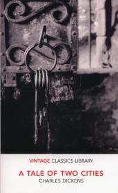 Tale of Two Cities. Autor: Charles Dickens. Dadada.pl Okładka książki Tale of Two Cities