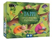 Tappi i poziomkowa przygoda. Autor: Anna Sobich-Kamińska. Dadada.pl Okładka książki Tappi i poziomkowa przygoda