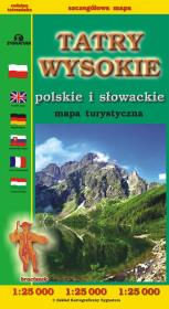 Okładka książki Tatry Wysokie