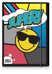 Opakowanie Teczka A4 z gumką Smiley