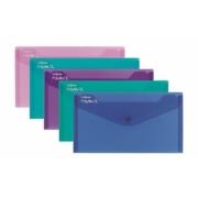 Opakowanie Teczka Kopertowa DL 5 sztuk mix kolorów