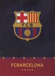 Opakowanie Teczka z gumką A4 FC Barcelona