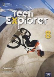 Teen Explorer 8 Podr. NE. Autor: Angela Bandis, Shotton Diana. Dadada.pl Okładka książki Teen Explorer 8 Podr. NE