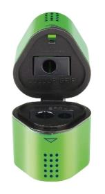 Opakowanie Temperówka Grip 2001 Trio jasnozielona 183802 FC