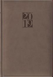 Opakowanie Terminarz 2019 A5 Print - zamszowy