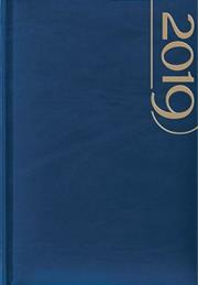 Opakowanie Terminarz 2019 A5 Standard - granatowy