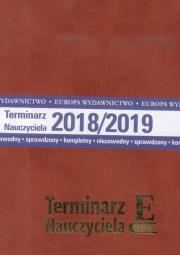 Terminarz Nauczyciela 2018/2019 BR EUROPA. Wydawca: Europa. Dadada.pl Opakowanie Terminarz Nauczyciela 2018/2019 BR EUROPA