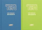 Terminarz nauczyciela 2018/2019 mix kolorów. Wydawca: eMPi2 Mariana Pietraszewskiego. Dadada.pl Opakowanie Terminarz nauczyciela 2018/2019 mix kolorów