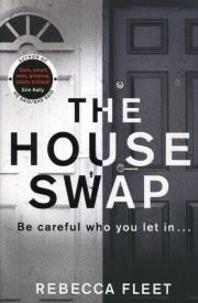 The house swap. Autor: Fleet Rebecca. Dadada.pl Okładka książki The house swap