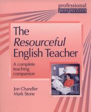 The Resourceful English Teacher. Autor: Chandler John, Stone Mark. Dadada.pl Okładka książki The Resourceful English Teacher