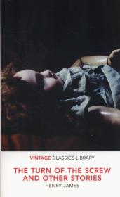 The Turn of the Screw and Other Stories. Autor: Henry James. Dadada.pl Okładka książki The Turn of the Screw and Other Stories