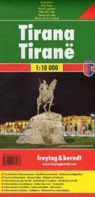 Opakowanie Tirana 1:10 000