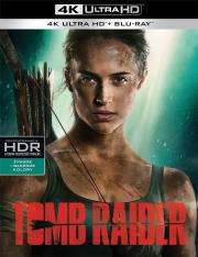 Tomb Raider (2 Blu-ray) 4K. Autor: Roar Uthaug. Dadada.pl Okładka książki Tomb Raider (2 Blu-ray) 4K
