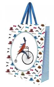 Torebka ozdobna duża Rower retro. Wydawca: Cozywood. Dadada.pl Opakowanie Torebka ozdobna duża Rower retro