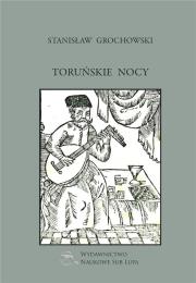 Okładka książki Toruńskie nocy