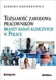 Okładka książki Tożsamość zawodowa pracowników branży badań...