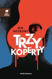 Trzy koperty. Autor: Nir Herzoni. Dadada.pl Okładka książki Trzy koperty