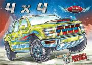 Okładka książki Turbo Moto 4x4