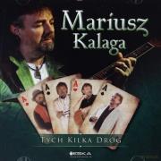 Tych kilka dróg CD. Autor: Mariusz Kalaga. Dadada.pl Okładka książki Tych kilka dróg CD