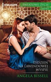 Tydzień na Lawendowej Wyspie. Autor: Bissell Angela. Dadada.pl Okładka książki Tydzień na Lawendowej Wyspie