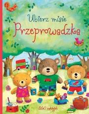 Okładka książki Ubierz misie. Przeprowadzka