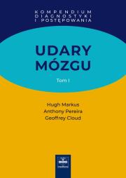 Okładka książki Udary mózgu Kompendium diagnostyki i postępowania Tom 1