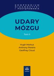 Okładka książki Udary mózgu Kompendium diagnostyki i postępowania Tom 2