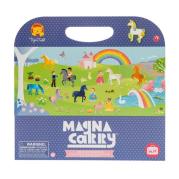 Opakowanie Układanka magnetyczna- motyw Świat Jednorożców