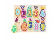 Opakowanie Układanka nauka liczenia