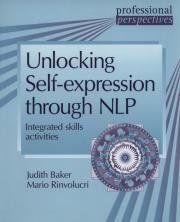 Unlocking Self-expression through NLP. Autor: Baker Judith, Rinvolucri Mario. Dadada.pl Okładka książki Unlocking Self-expression through NLP
