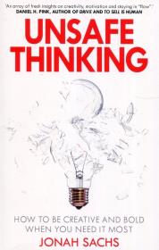 Okładka książki Unsafe Thinking
