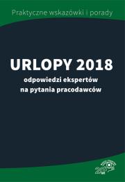 Opakowanie Urlopy 2018 - odpowiedzi ekspertów na pytania pracodawców