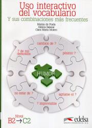 Okładka książki Uso interactivo del vocabulario poziom B2-C2