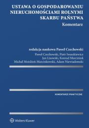 Okładka książki Ustawa o gospodarowaniu nieruchomościami rolnymi Skarbu Państwa Komentarz