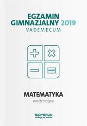 Okładka książki Vademecum 2019 GIM Matematyka OPERON