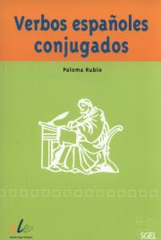 Verbos espanol conjugados. Autor: Rubio Paloma. Dadada.pl Okładka książki Verbos espanol conjugados