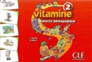 Okładka książki Vitamine 2 Mallette pedagogique